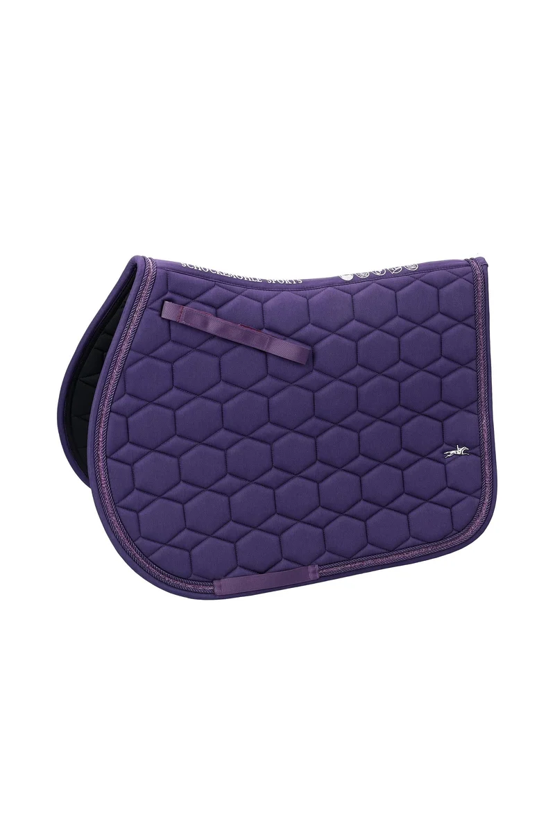 High Density Springschabracke Dark Purple WB