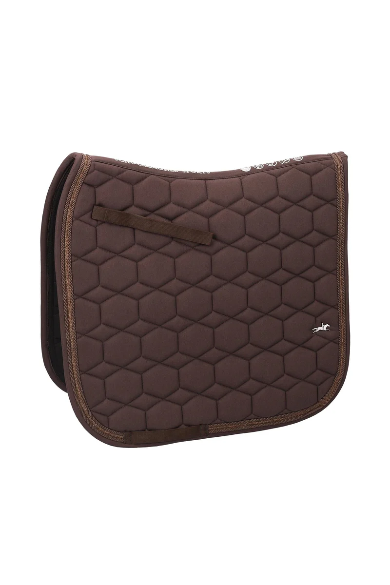 High Density Dressurschabracke Mocca WB