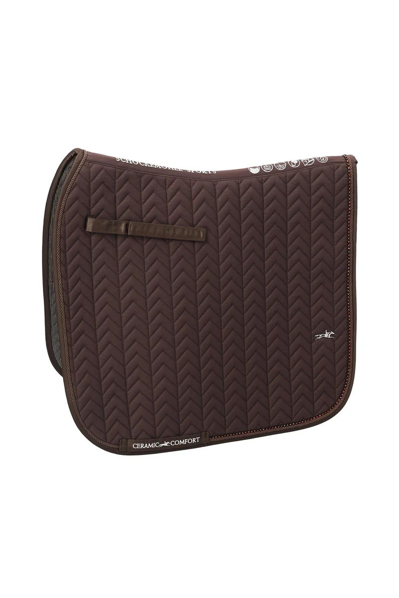 Ceramica D Style Dressurschabracke Mocca WB