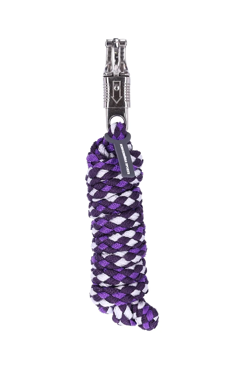 Panic, PP Führstrick mit Panikhaken Dark Purple/Dahlia Einheitsgröße