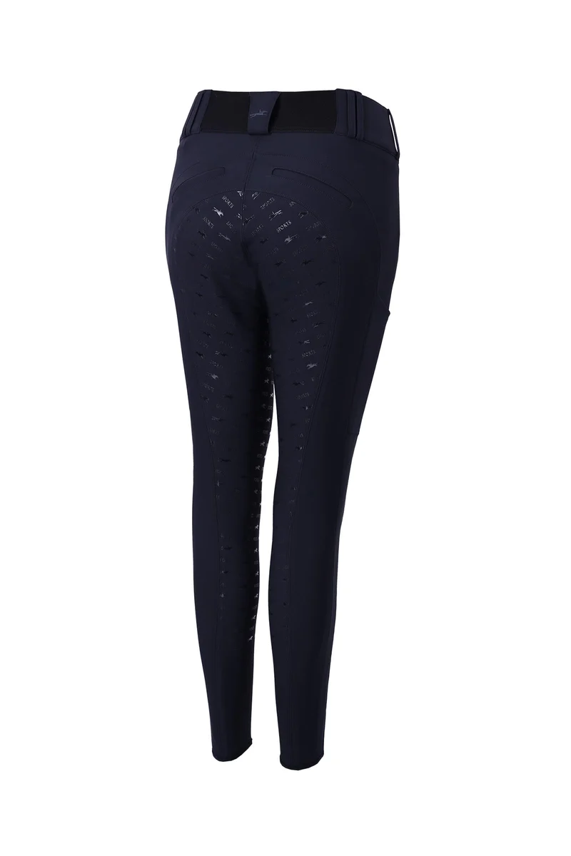 Schockemöhle SP Grace Damen Vollbesatzreithose Dark Navy 40