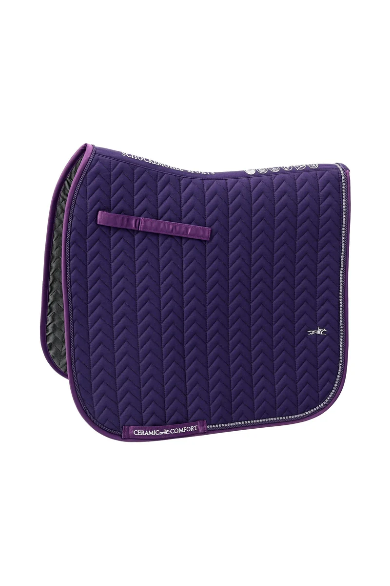 Ceramica D Style Dressurschabracke Dark Purple WB