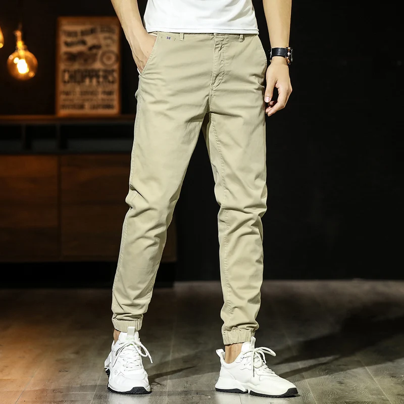 Herren Elegante und bequeme Freizeithosen Drune
