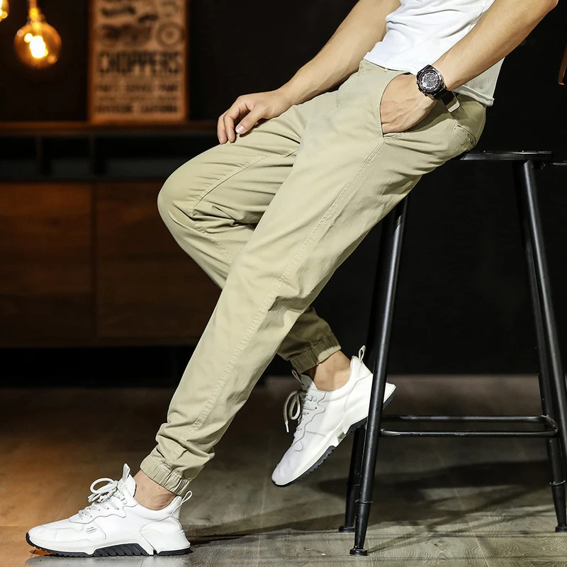 Herren Elegante und bequeme Freizeithosen Drune