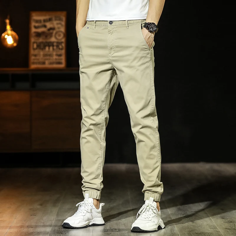 Herren Elegante und bequeme Freizeithosen Drune