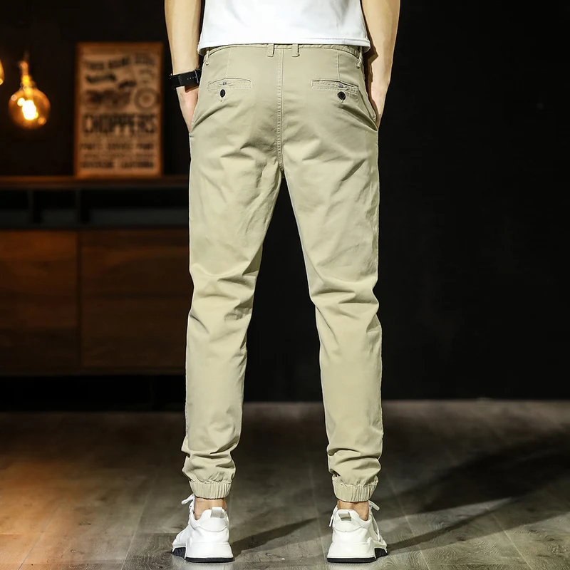 Herren Elegante und bequeme Freizeithosen Drune