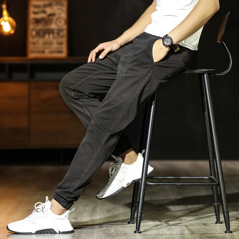 Herren Elegante und bequeme Freizeithosen Drune