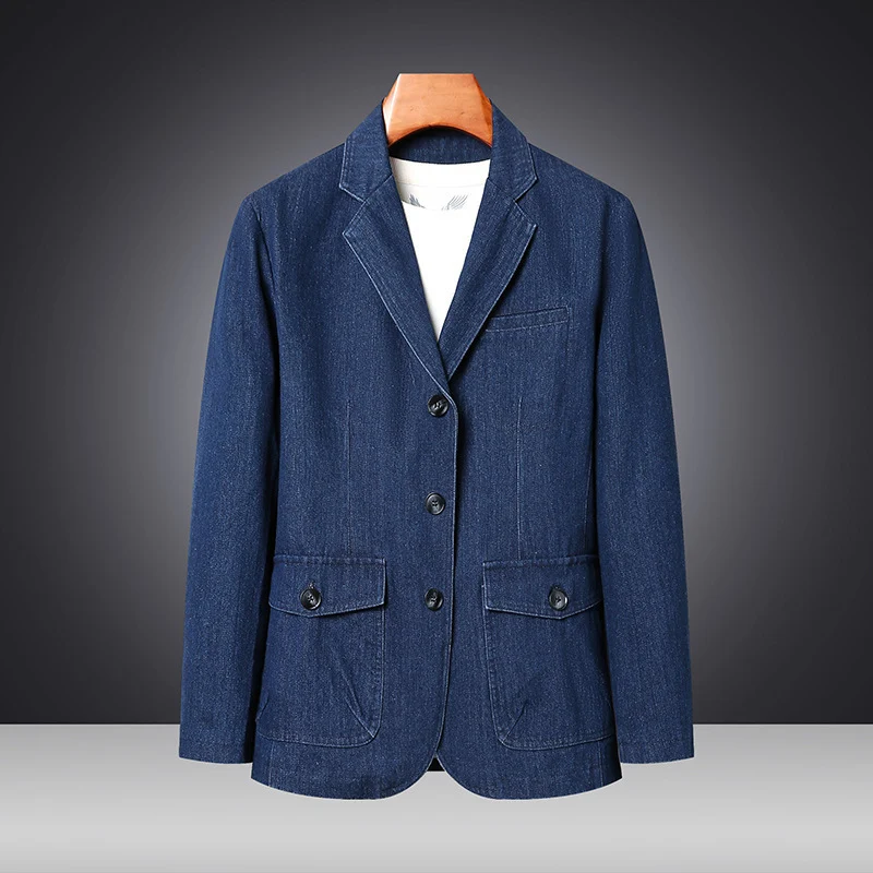Herren Elegante und bequeme Blazerjacke Drune