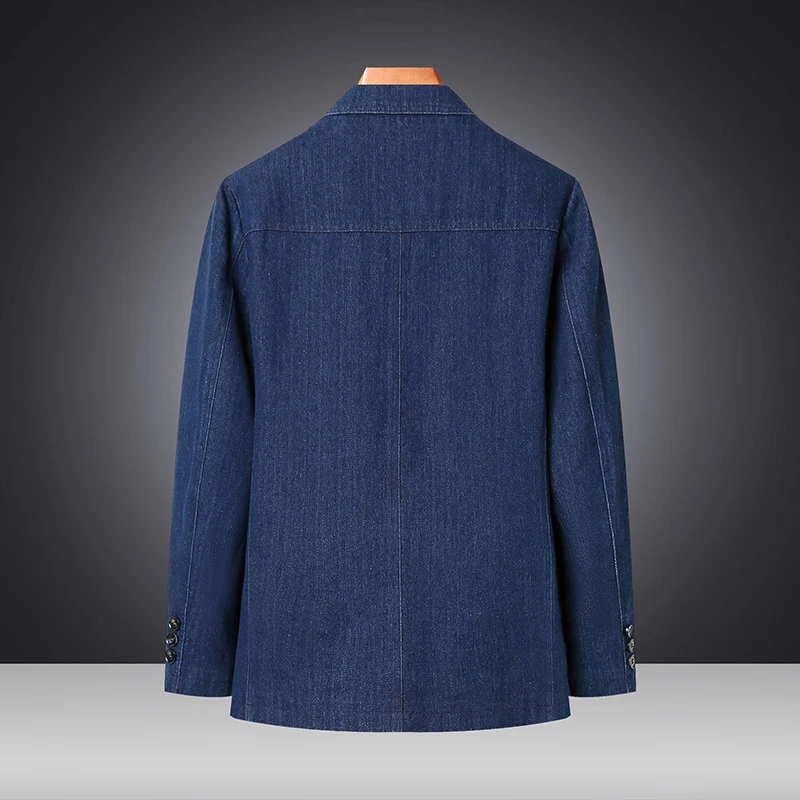 Herren Elegante und bequeme Blazerjacke Drune
