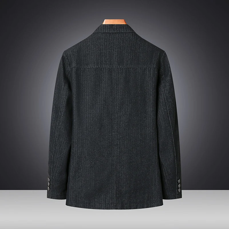 Herren Elegante und bequeme Blazerjacke Drune