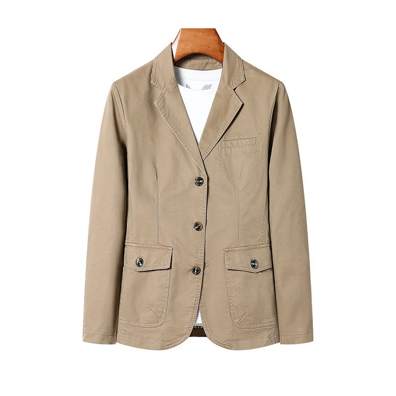 Herren Elegante Blazerjacke Drune