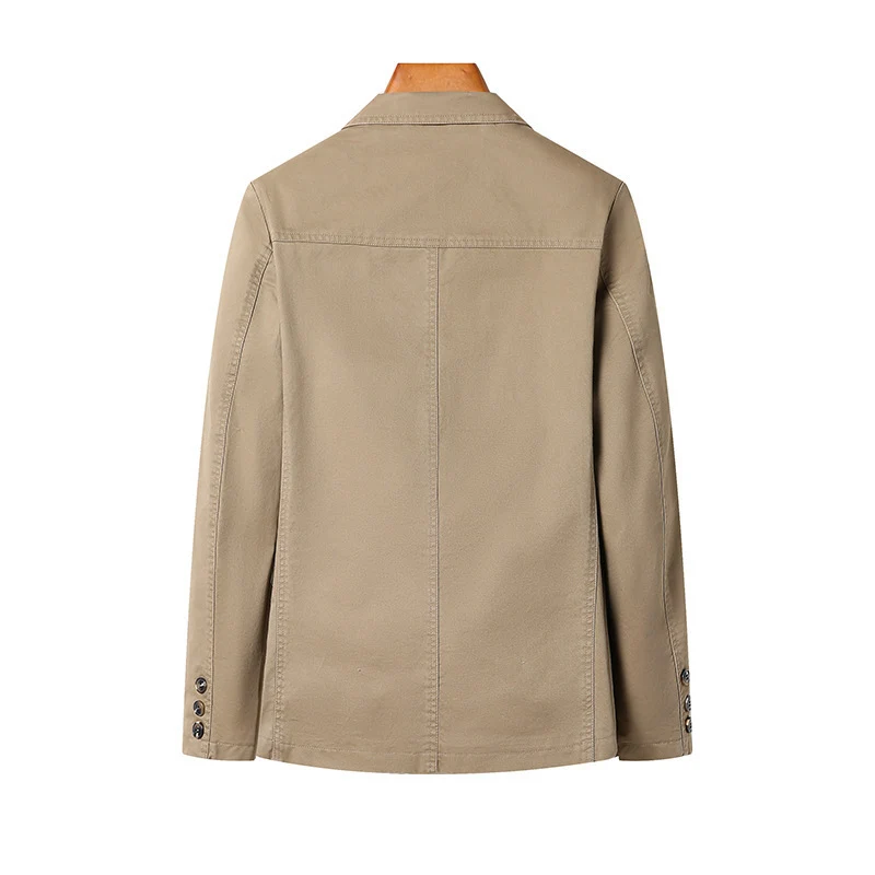 Herren Elegante Blazerjacke Drune