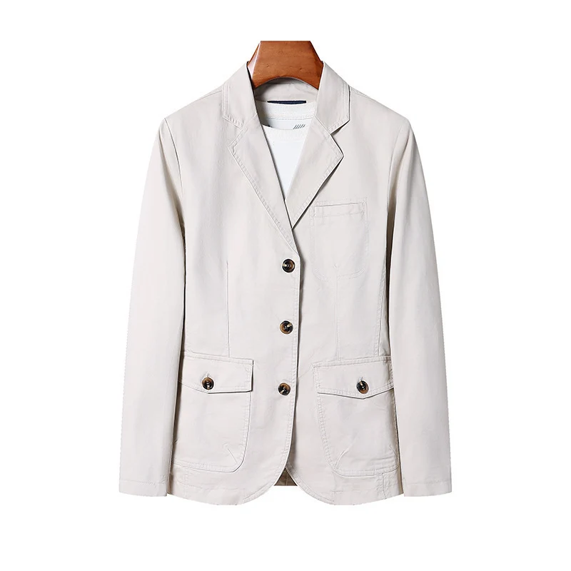 Herren Elegante Blazerjacke Drune