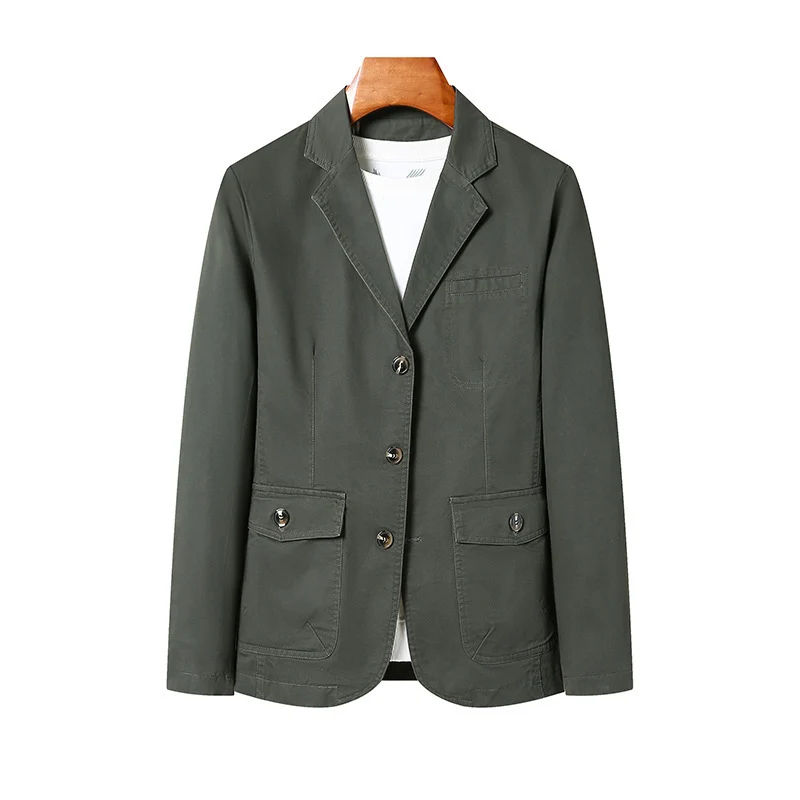 Herren Elegante Blazerjacke Drune