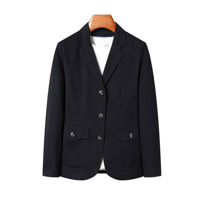 Herren Elegante Blazerjacke Drune
