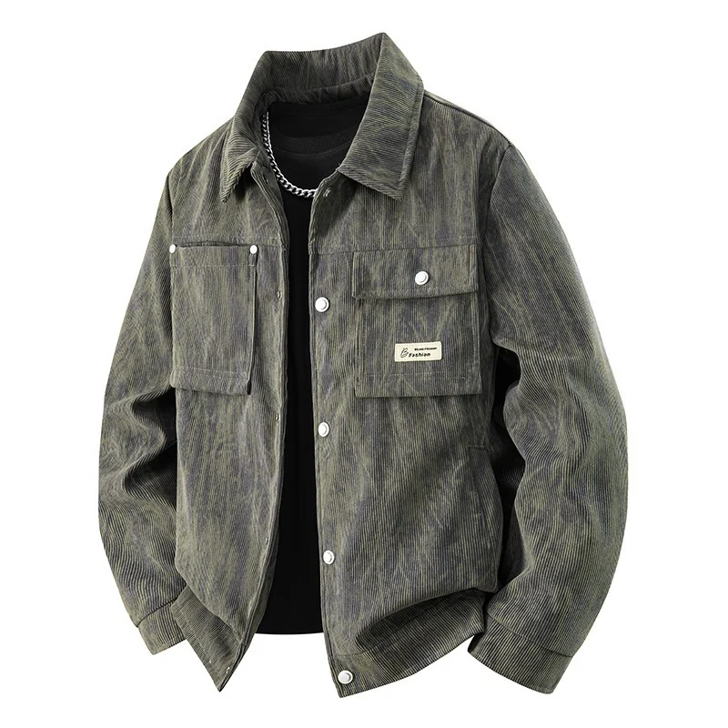 Herren Cordjacke mit praktischen Taschen Drune