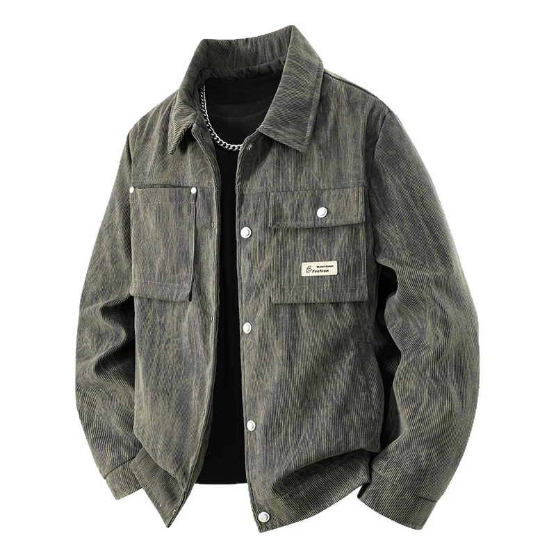 Herren Cordjacke mit praktischen Taschen Drune