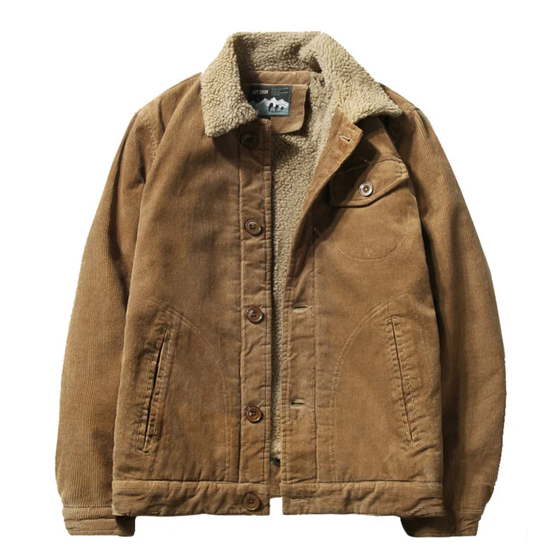 Herren Bequeme und stylische Steppjacke Drune