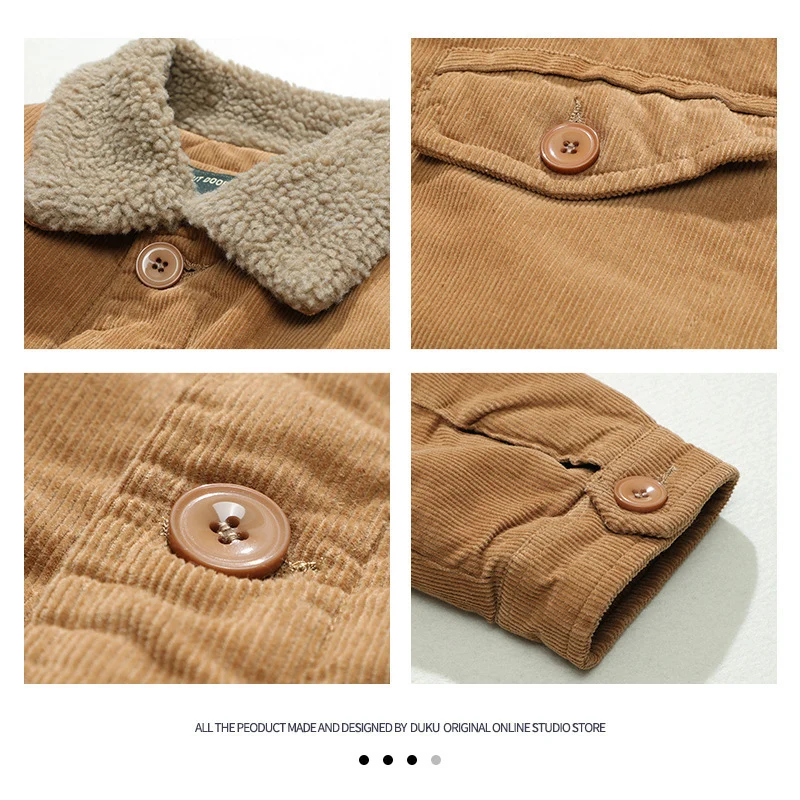Herren Bequeme und stylische Steppjacke Drune