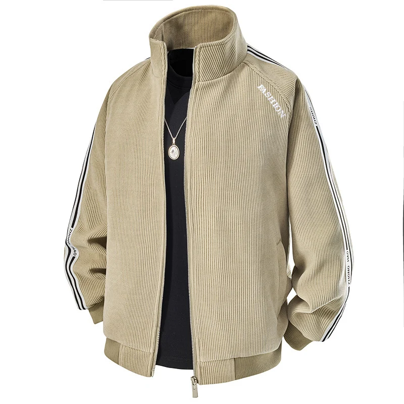 Herren Bequeme und modische Cordjacke Drune