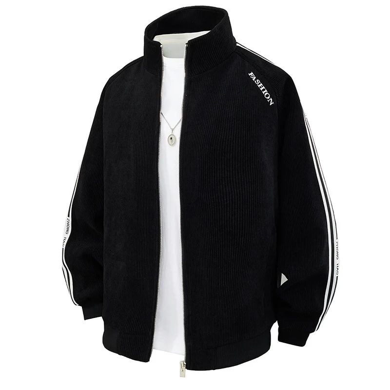 Herren Bequeme und modische Cordjacke Drune