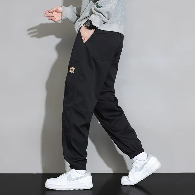 Herren Bequeme Trainingshose mit praktischen Taschen Drune