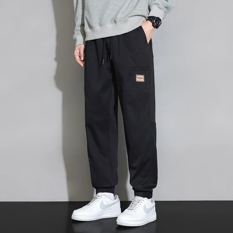 Herren Bequeme Trainingshose mit praktischen Taschen Drune