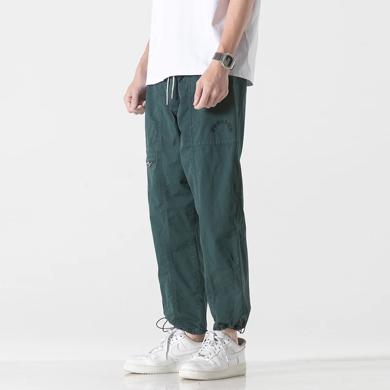 Herren Bequeme Outdoor Cargo-Hose Drune