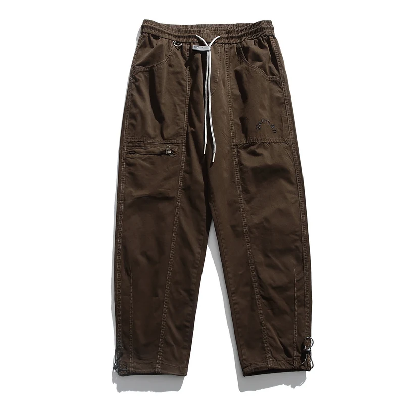 Herren Bequeme Outdoor Cargo-Hose Drune