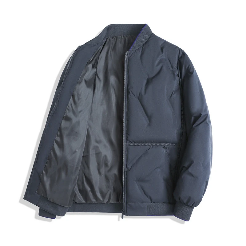 Herren Bequeme gesteppte Winterjacke Drune