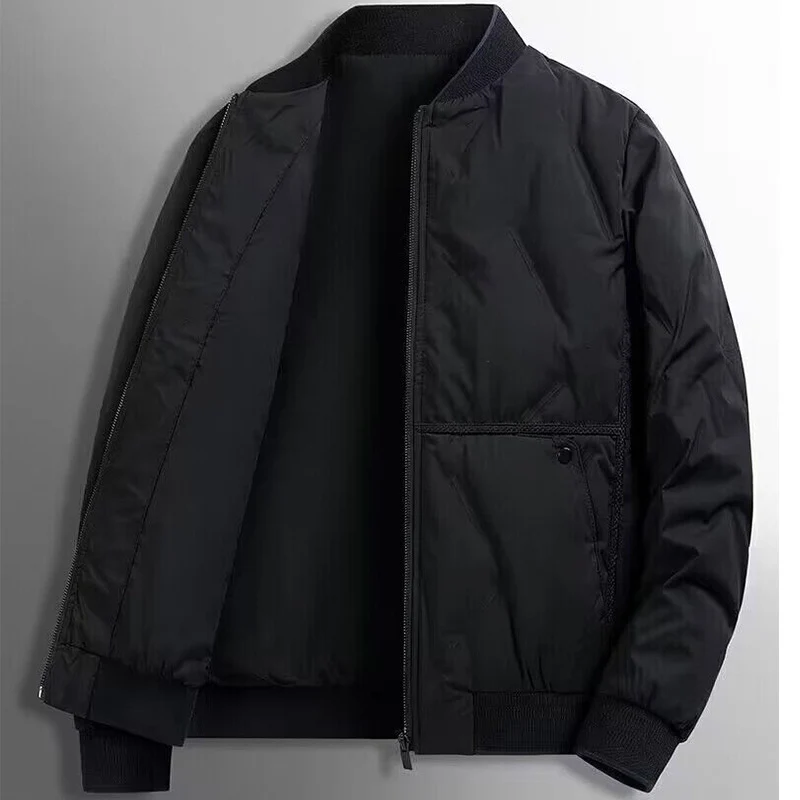 Herren Bequeme gesteppte Winterjacke Drune