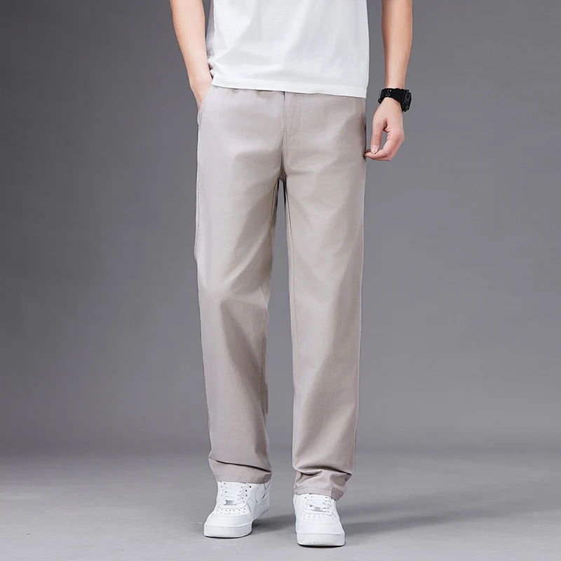 Herren Bequeme Freizeithose Drune