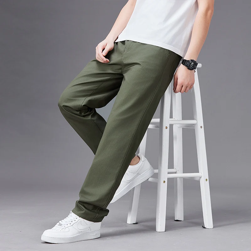 Herren Bequeme Freizeithose Drune