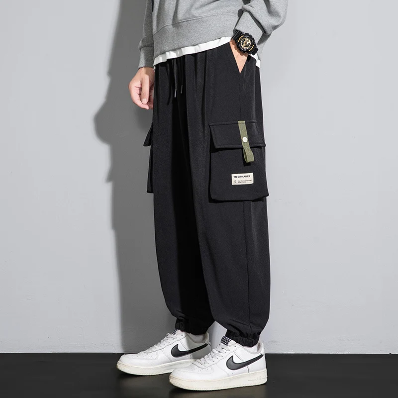 Herren Bequeme Cargo-Hose mit mehreren Taschen Drune