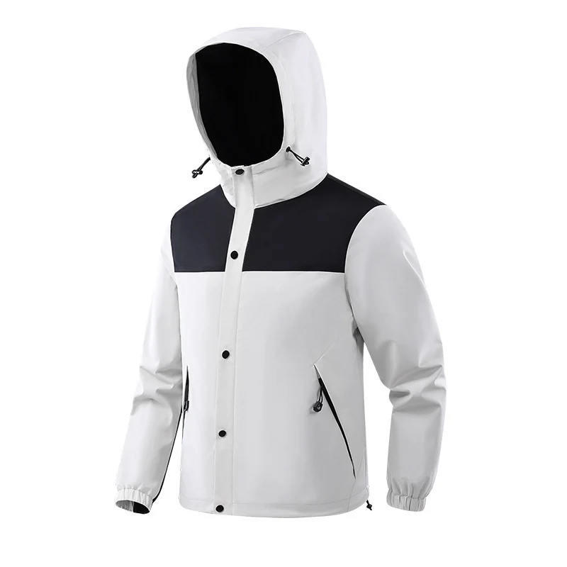 Herren Atmungsaktive Outdoor-Jacke Drune