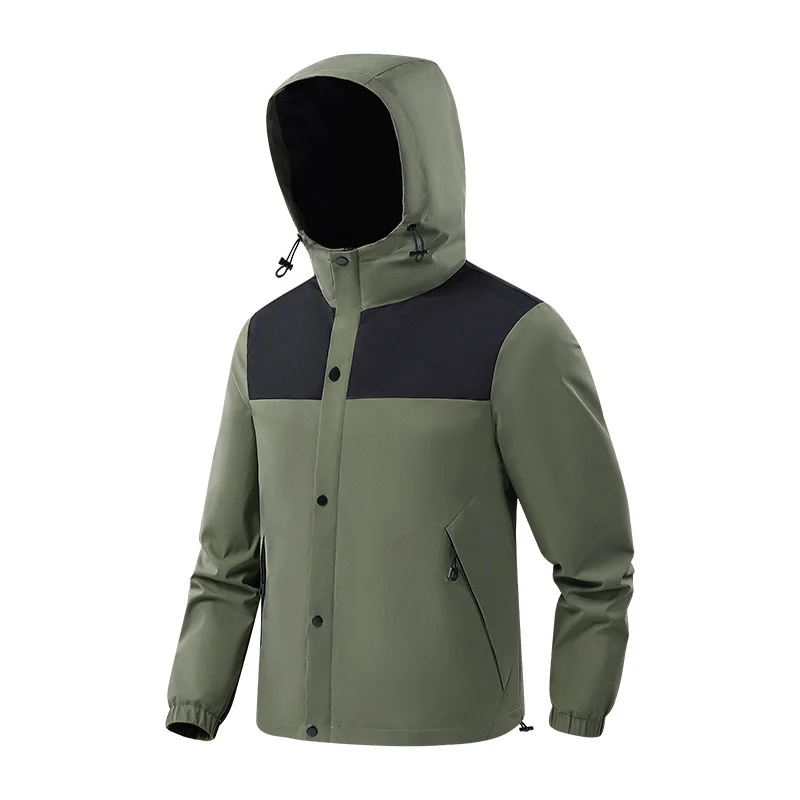 Herren Atmungsaktive Outdoor-Jacke Drune
