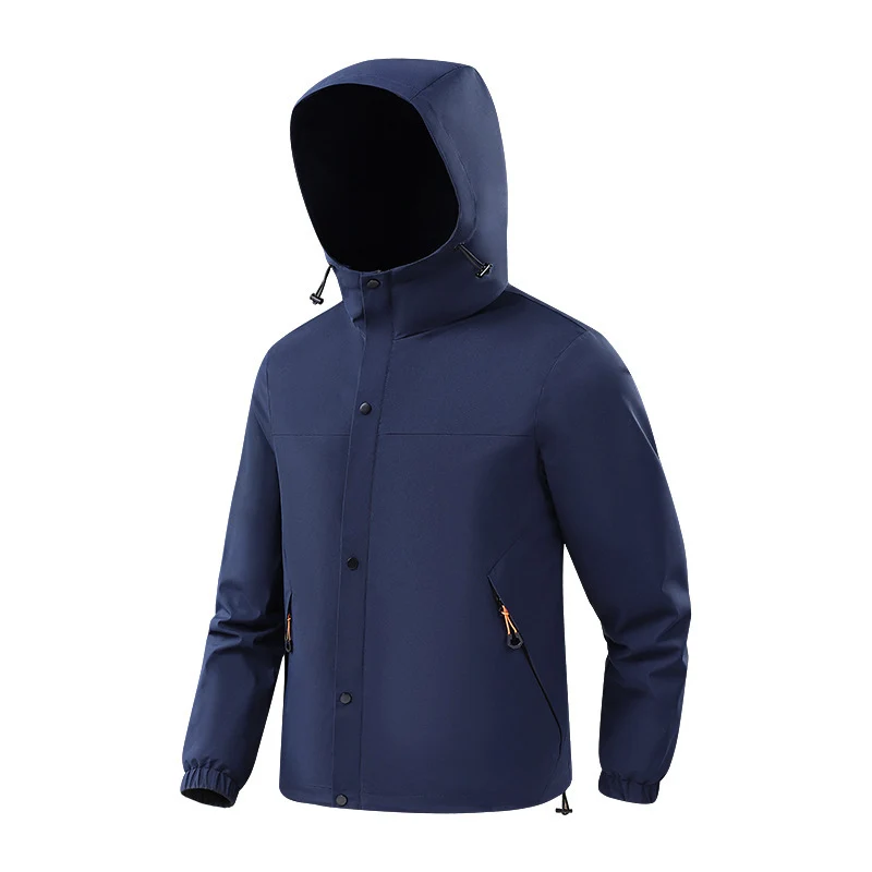 Herren Atmungsaktive Outdoor-Jacke Drune