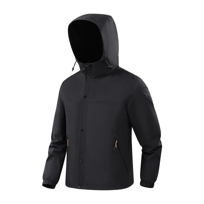 Herren Atmungsaktive Outdoor-Jacke Drune
