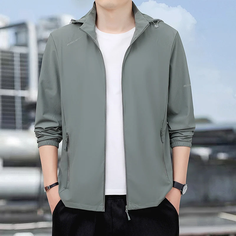 Herren Atemberaubende Funktionsjacke Drune