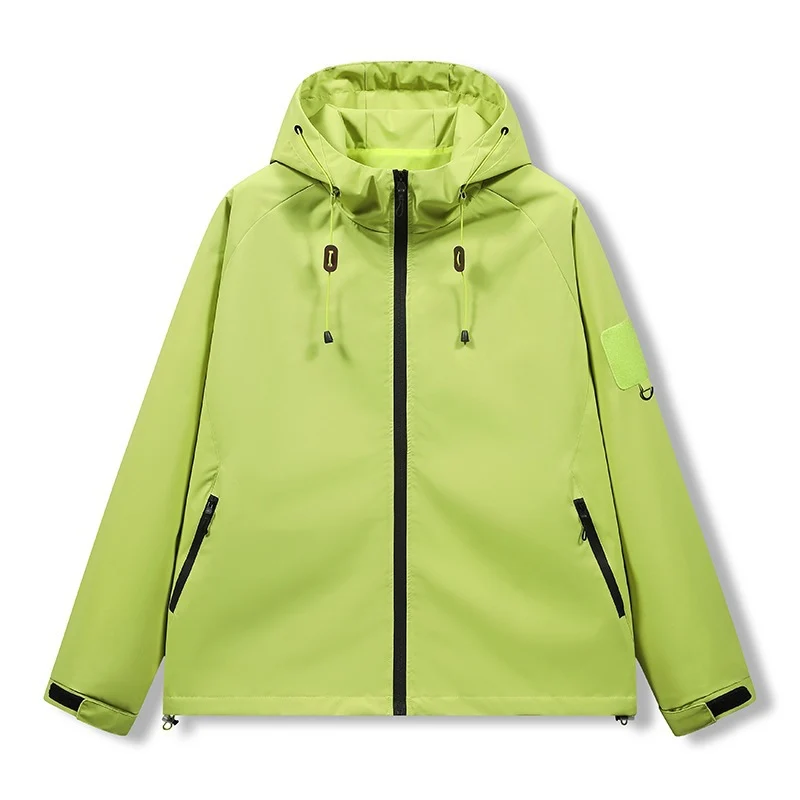 Damen Wetterfeste Kapuzenjacke Drune
