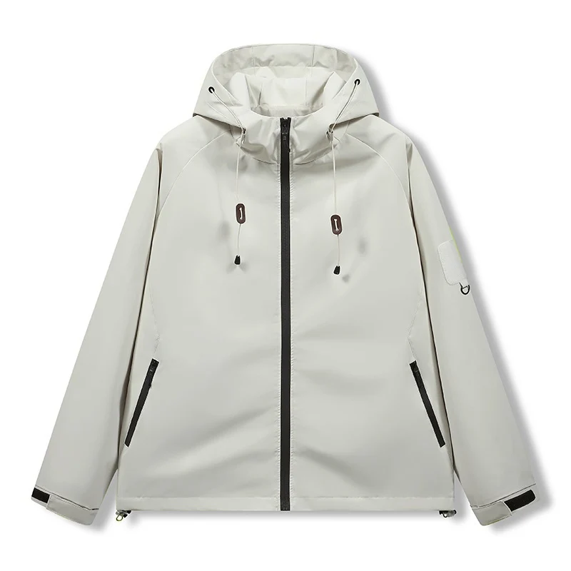 Damen Wetterfeste Kapuzenjacke Drune