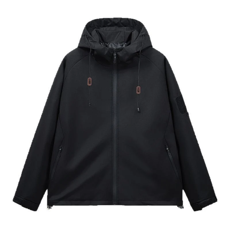 Damen Wetterfeste Kapuzenjacke Drune