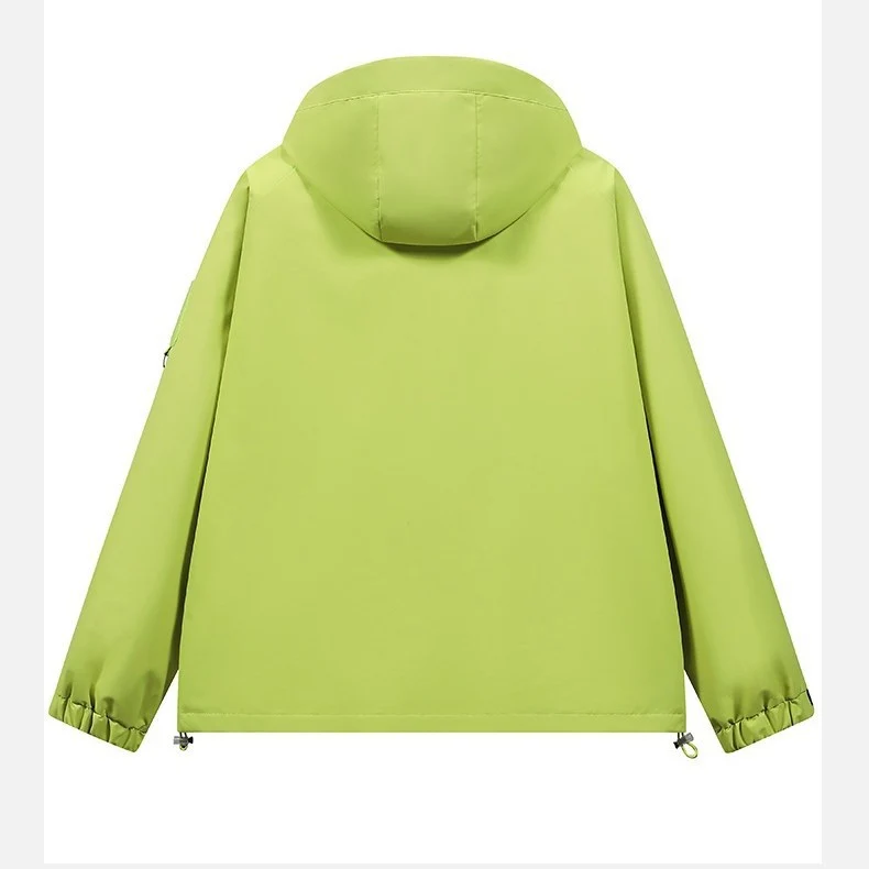 Damen Wetterfeste Kapuzenjacke Drune