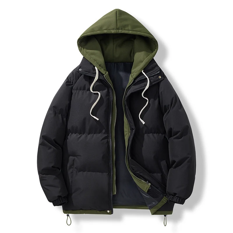 Damen Wattierte Parkajacke Drune