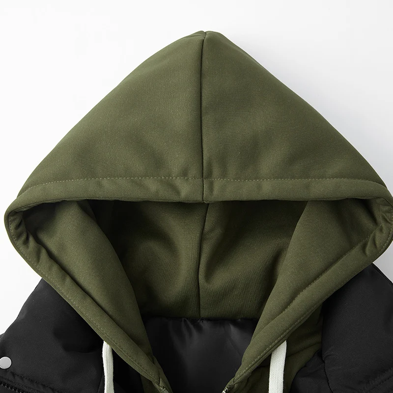 Damen Wattierte Parkajacke Drune