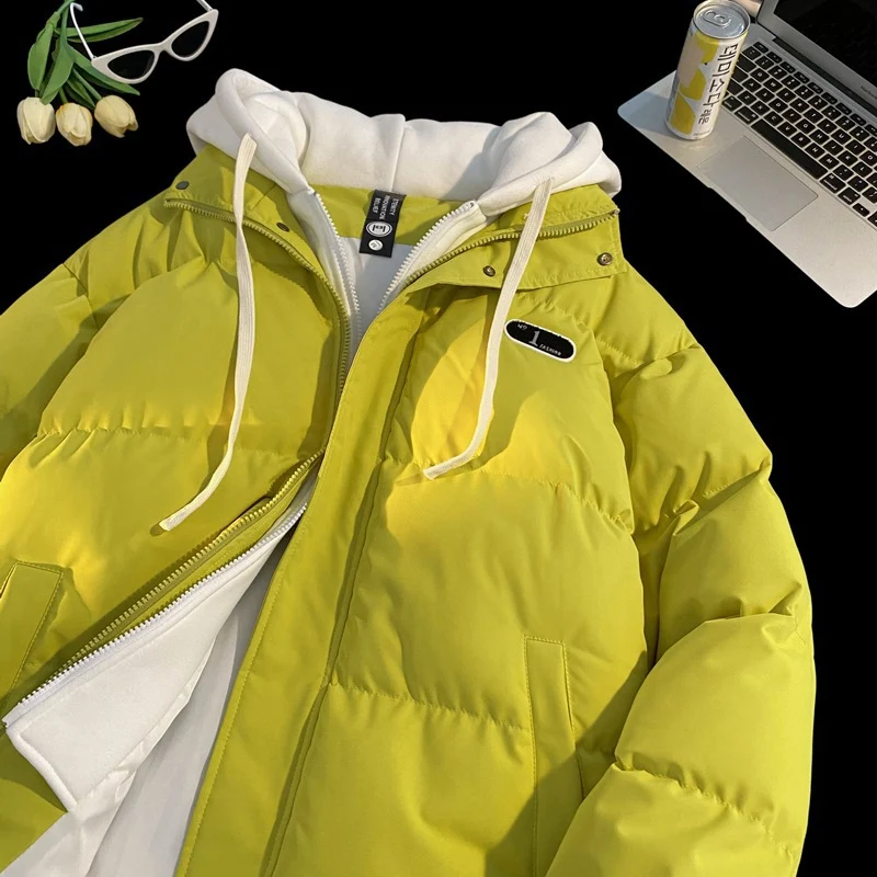 Damen Wattierte Parka-Jacke Drune