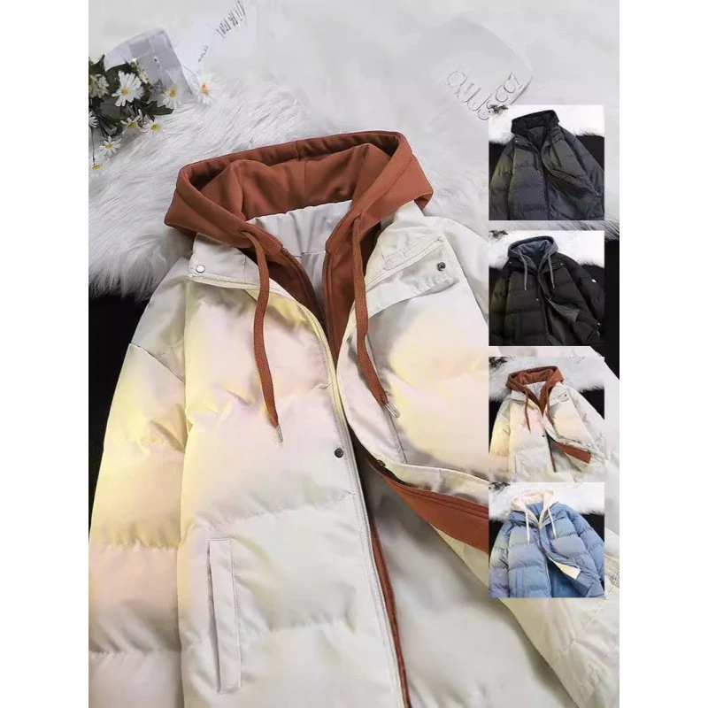 Damen Wärmeisolierte Übergangsjacke mit abnehmbarem Hoodie Drune