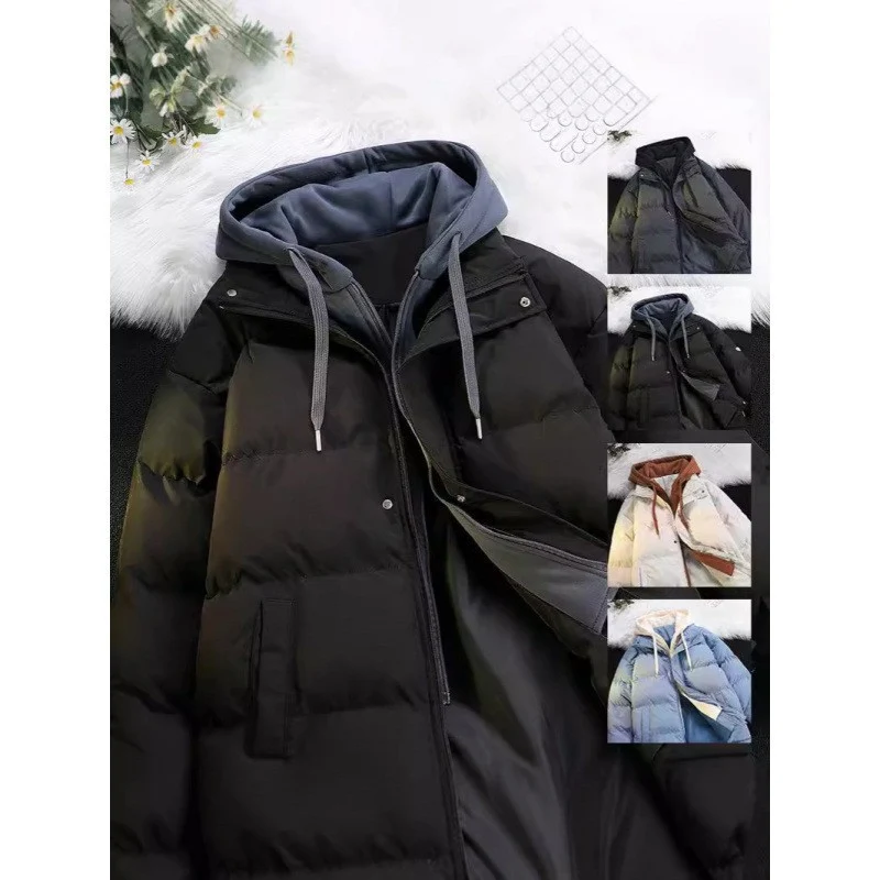Damen Wärmeisolierte Übergangsjacke mit abnehmbarem Hoodie Drune