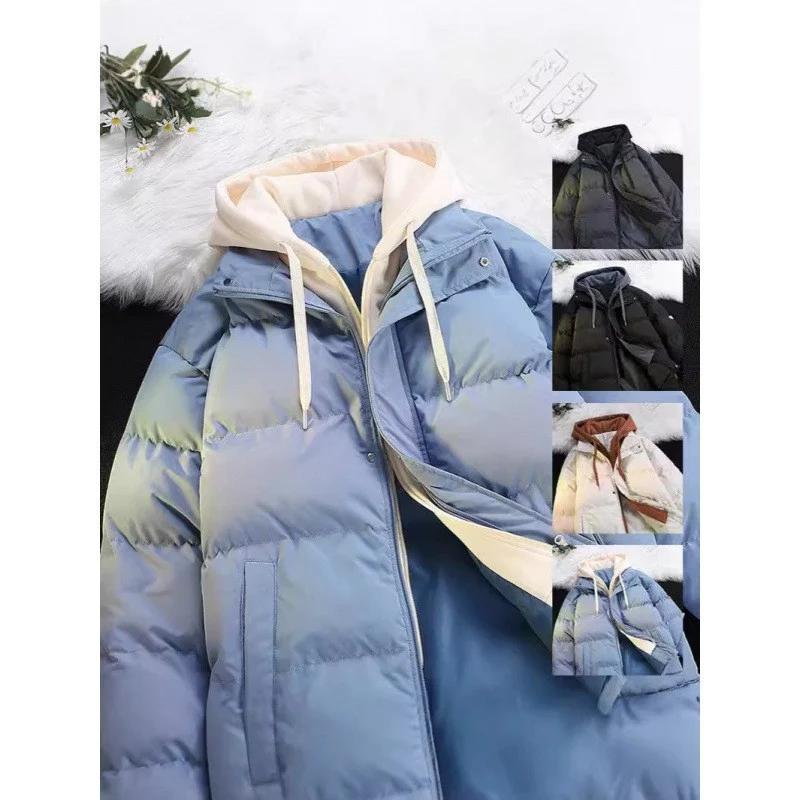 Damen Wärmeisolierte Übergangsjacke mit abnehmbarem Hoodie Drune
