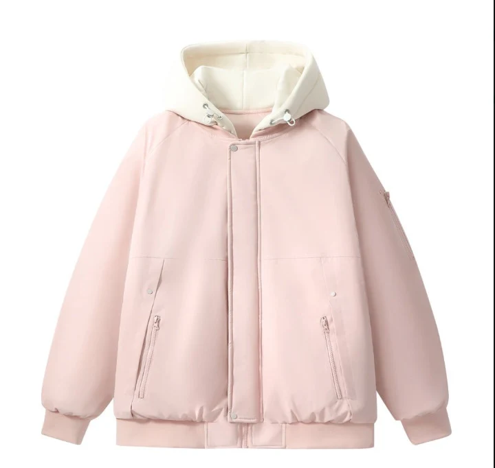 Damen Urbaner Oversized Winterjacke Drune